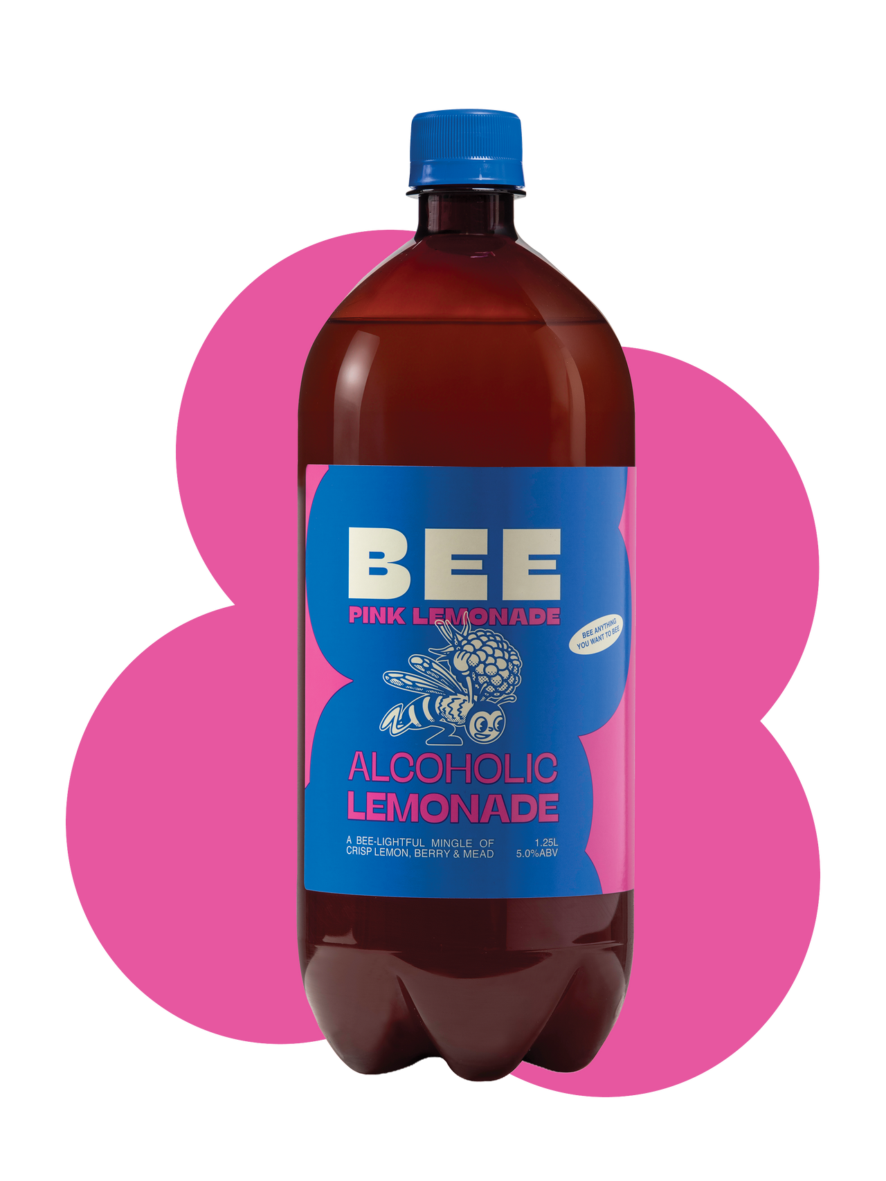 BEE Alcoholic Pink Lemonade