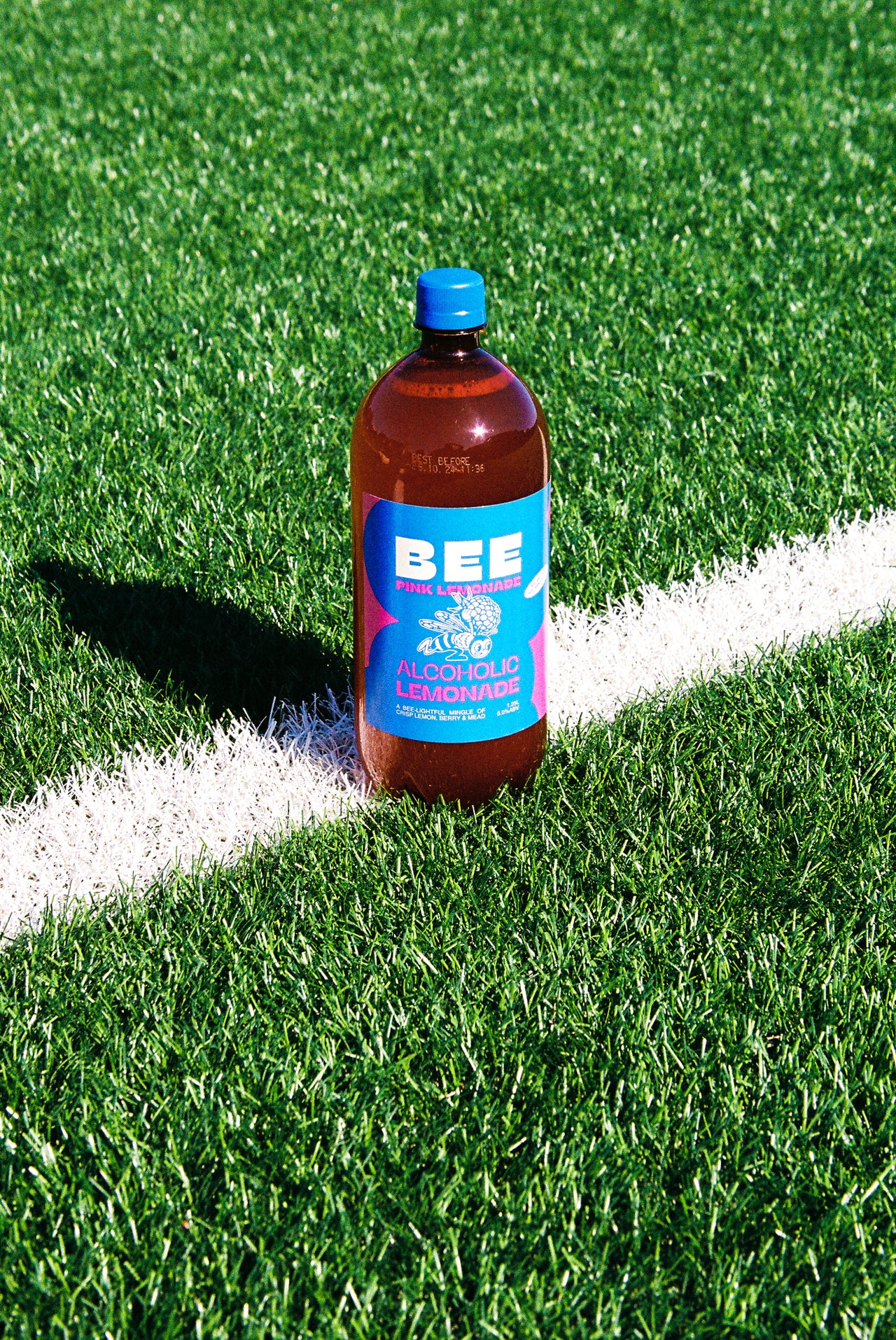 BEE Alcoholic Pink Lemonade - Case of bottles